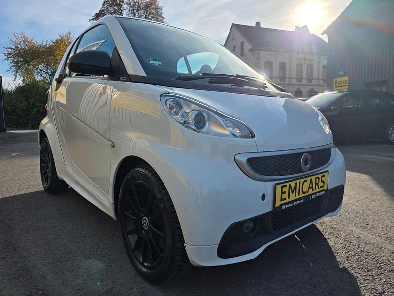 Gebraucht Smart ForTwo Coupé Brabus 98 PS (72 kW) 2012 Weiß Coupé