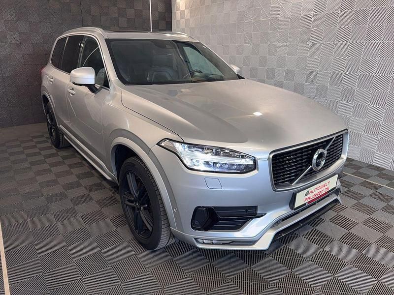 Silber Gebraucht 2016 Volvo XC90 R-Design SUV | 28.940 € (Etwas zu teuer) - Bild 1/4