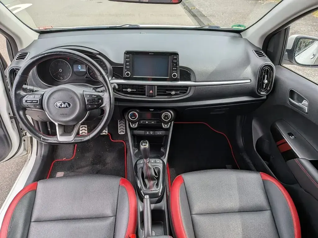 Gebraucht Kia Picanto GT-Line 101 PS (74 kW) 2019 Weiß Kleinwagen