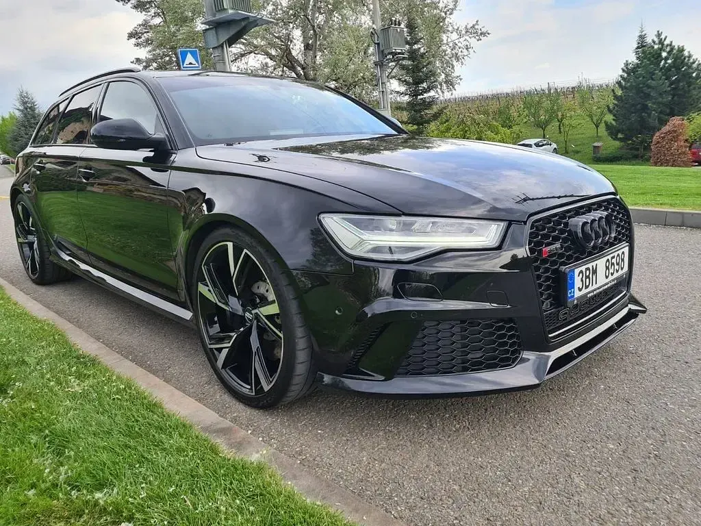 Gebraucht Audi RS6 Sport 560 PS (411 kW) 2015 Schwarz Kombi