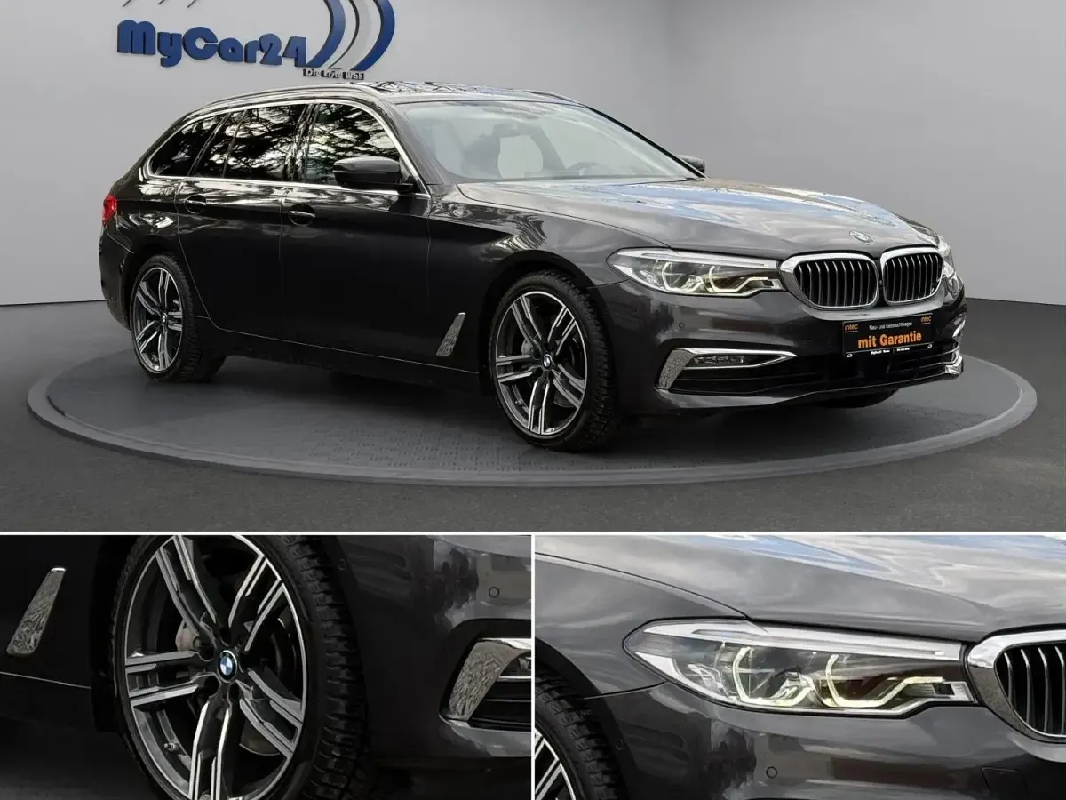 Gebraucht BMW 540 Luxury Line 320 PS (235 kW) 2019 Grau Limousine