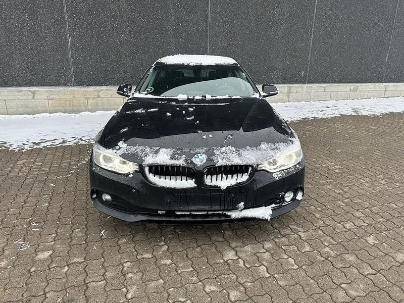Gebraucht BMW 420 190 PS (139 kW) 2016 Schwarz Coupé