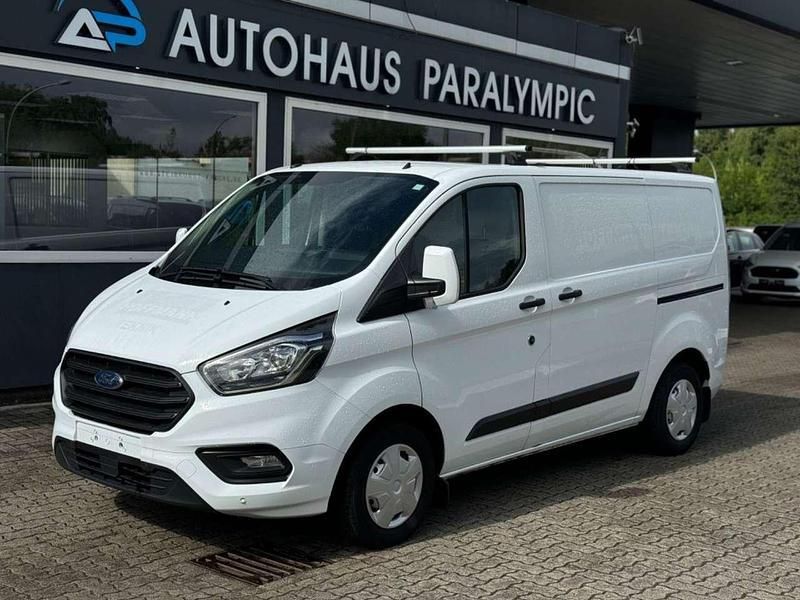 Weiß Gebraucht 2019 Ford Transit Custom Van / Kleinbus | 17.990 € (Superpreis) - Bild 1/4