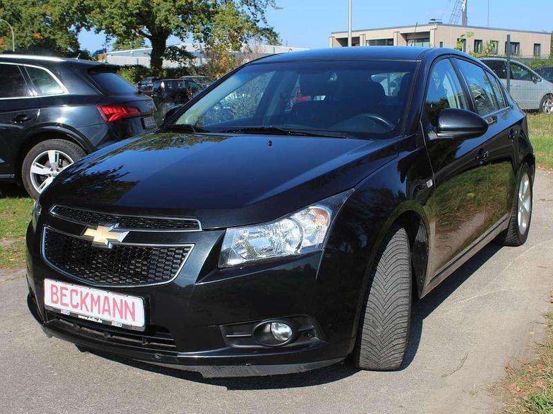 Schwarz Gebraucht 2012 Chevrolet Cruze LTZ Kleinwagen | 5.299 € (Fairer Preis) - Bild 1/4
