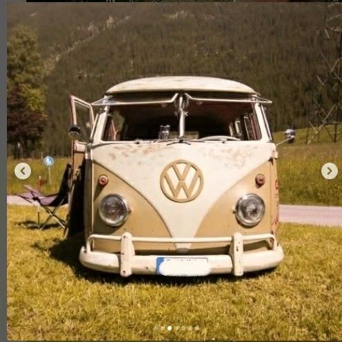 Grün Gebraucht 1960 VW T1 Van | 66.666 € - Bild 1/4