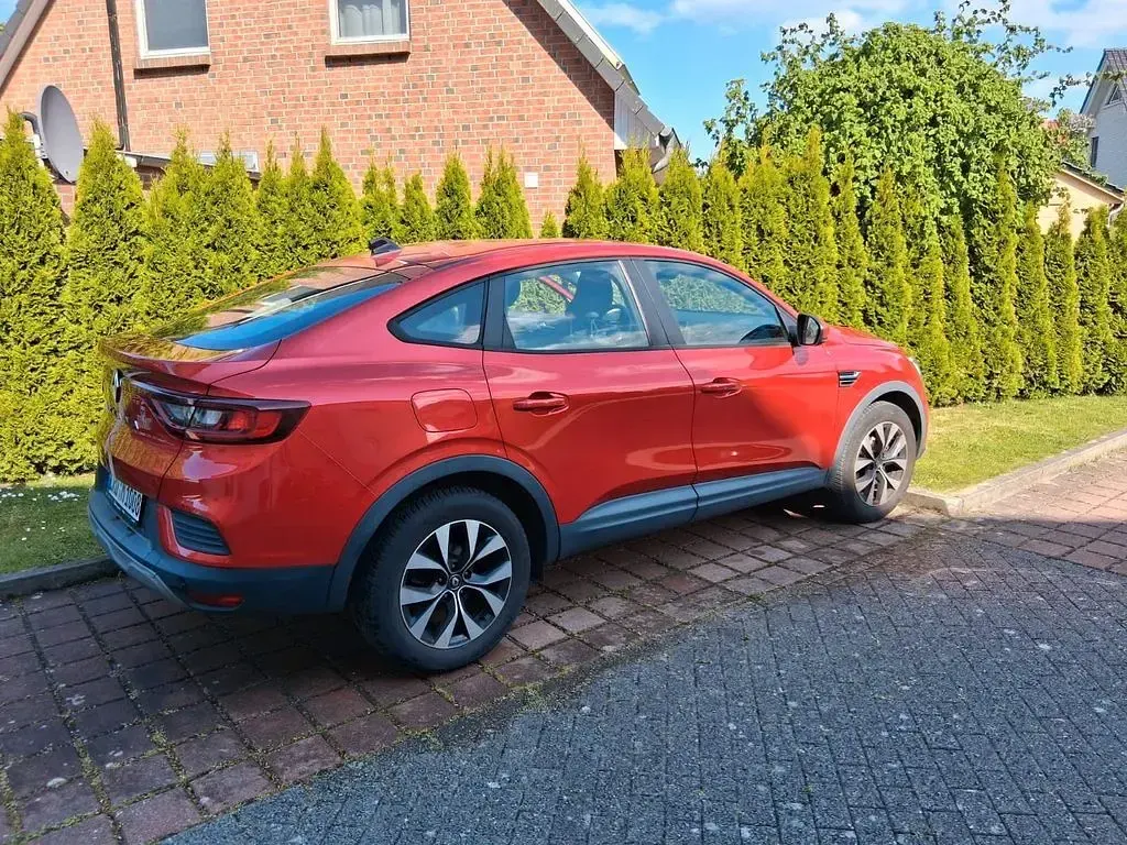 Gebraucht Renault Arkana Techno 140 PS (102 kW) 2023 Rot SUV