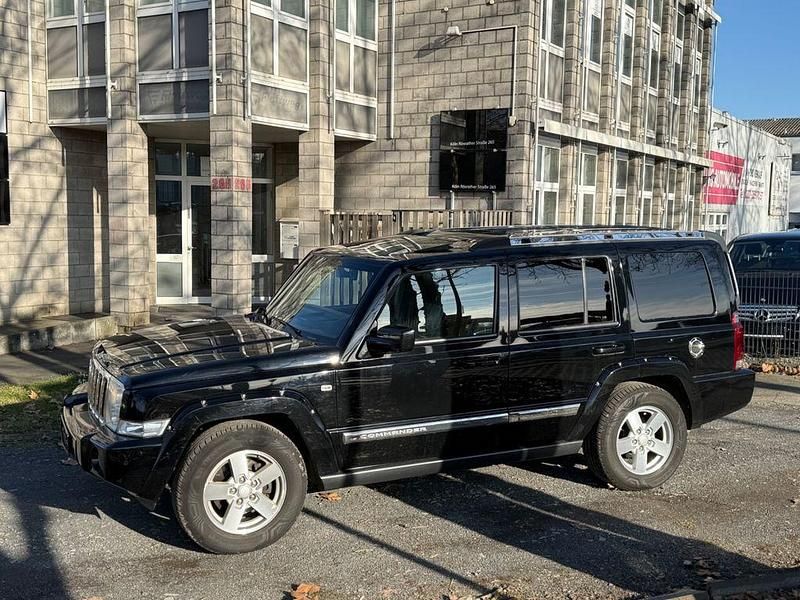 Gebraucht Jeep Commander Limited 218 PS (160 kW) 2007 Schwarz SUV