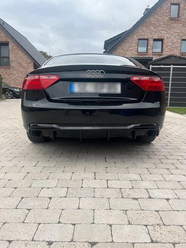 Gebraucht Audi A5 Sportback 170 PS (125 kW) 2012 Schwarz Kleinwagen