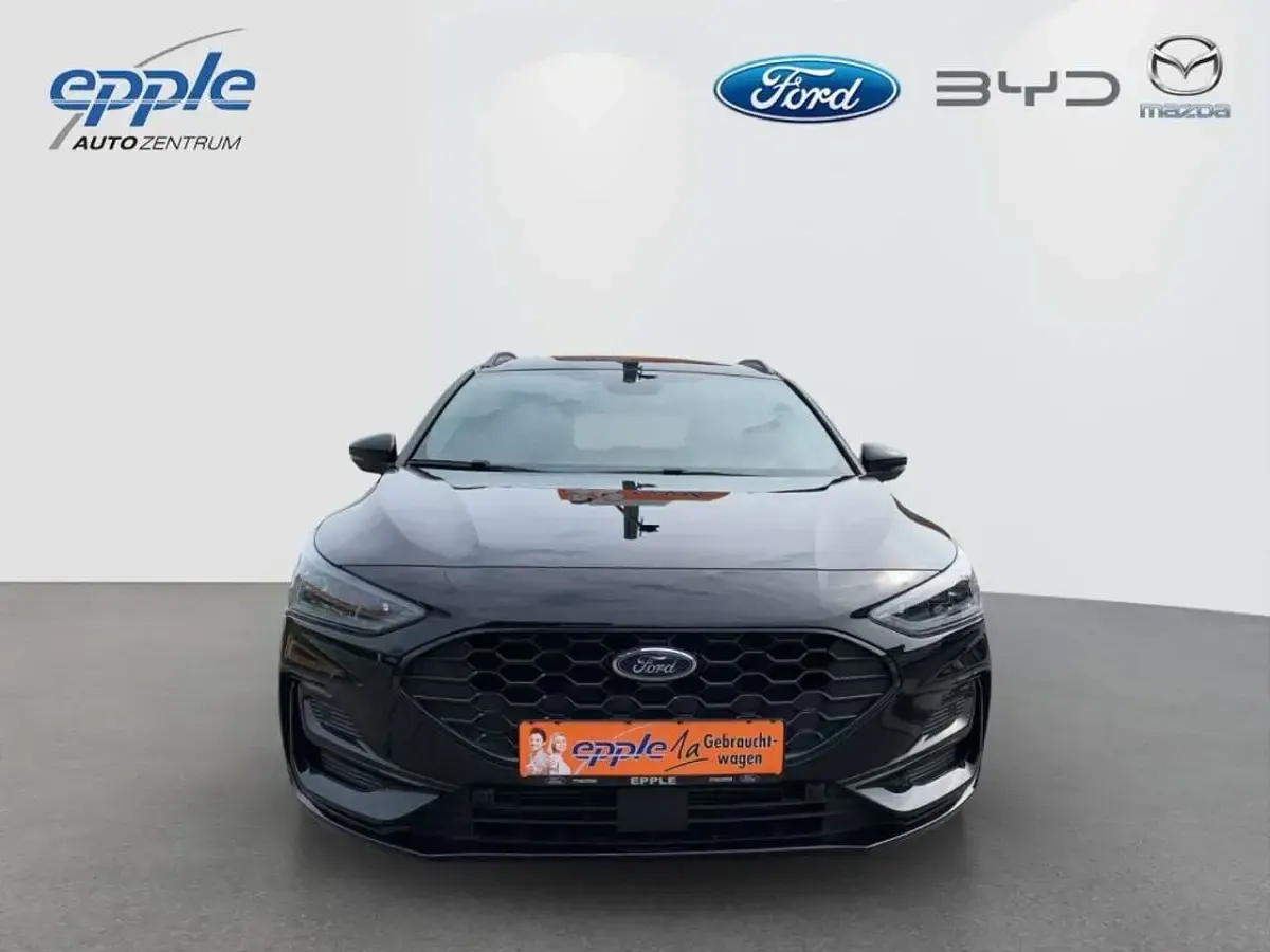 Brugt Ford Focus ST-Line 155 HK (114 kW) 2023 Sort Stationcar