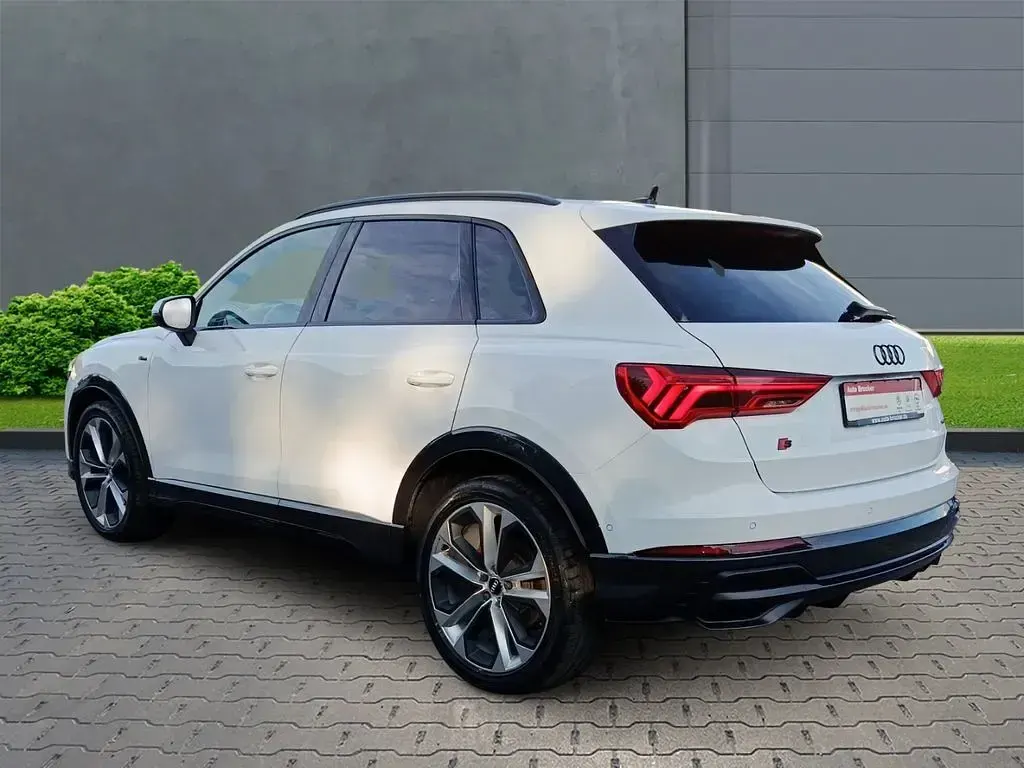 Gebraucht Audi Q3 S-Line 245 PS (180 kW) 2019 Weiss SUV