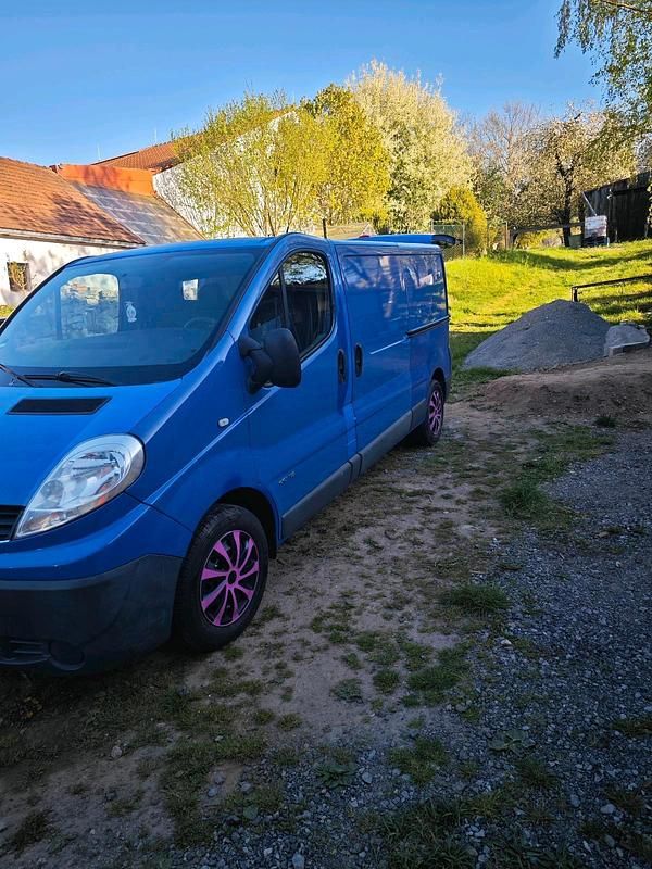 Brugt Renault Traffic 115 HK (84 kW) 2008 Blå MPV
