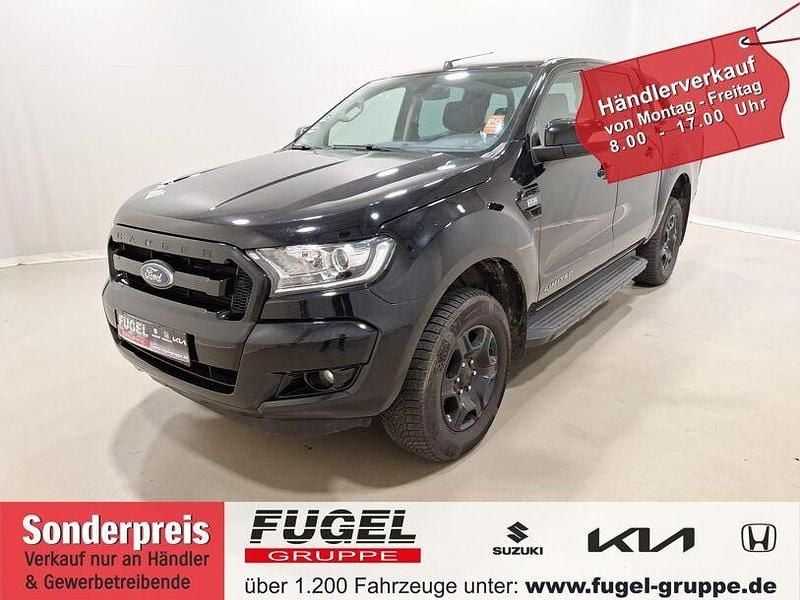Iridiumschwarz metallic Gebraucht 2019 Ford Ranger Limited Abholung | 15.949 € (Superpreis) - Bild 1/4
