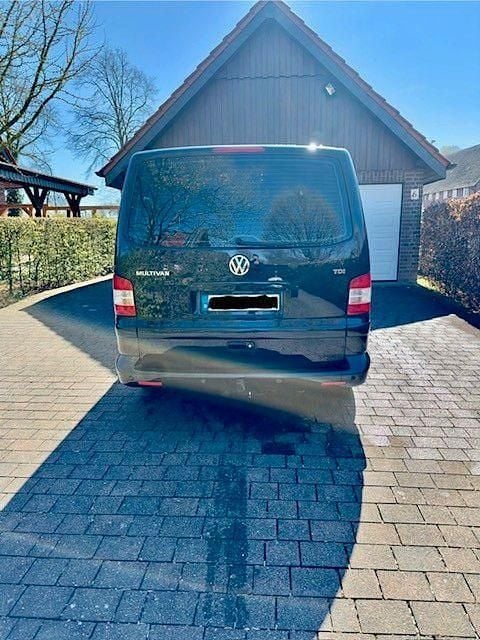 Usata VW T5 174 CV (127 kW) 2008 Nero Furgone