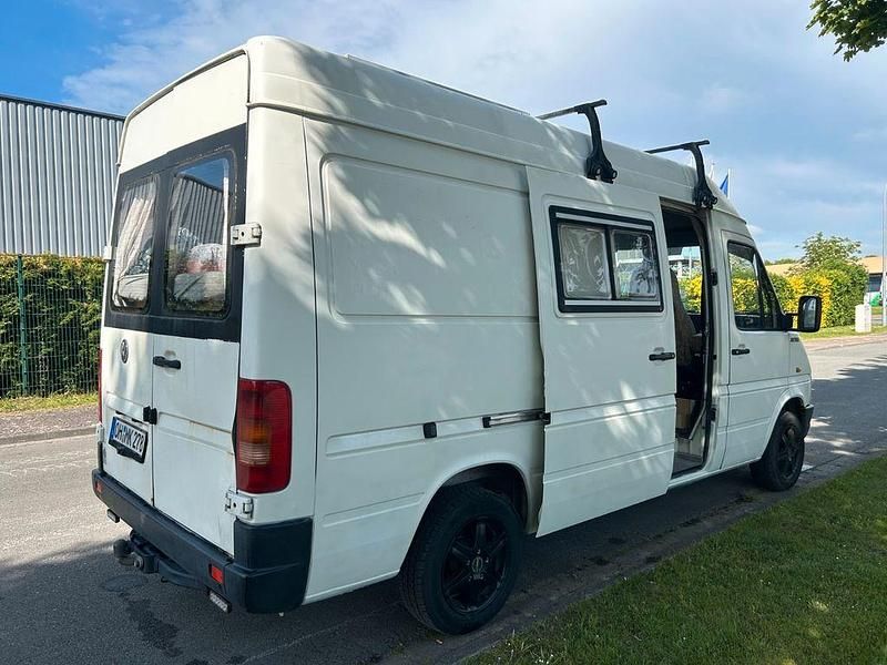 Gebraucht VW LT 102 PS (75 kW) 1997 Weiß Van / Kleinbus
