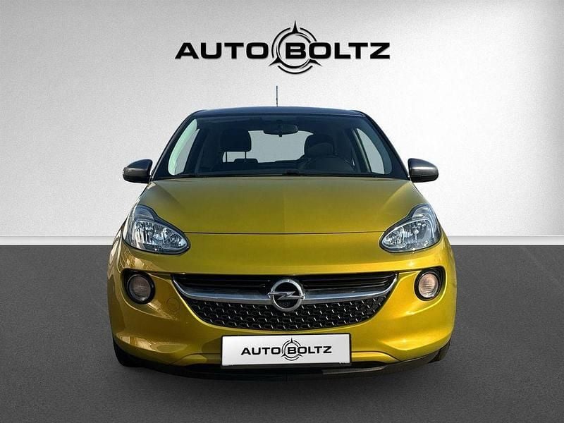 Gebraucht Opel Adam Jam 87 PS (63 kW) 2018 Gelb Kleinwagen