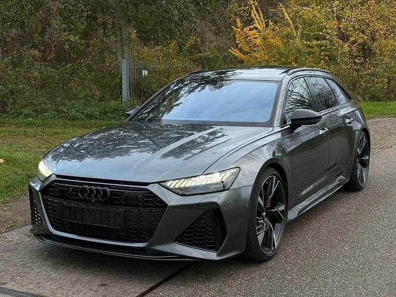 Grau Gebraucht 2020 Audi RS6 Sport Limousine | 75.000 € (Guter Preis) - Bild 1/4