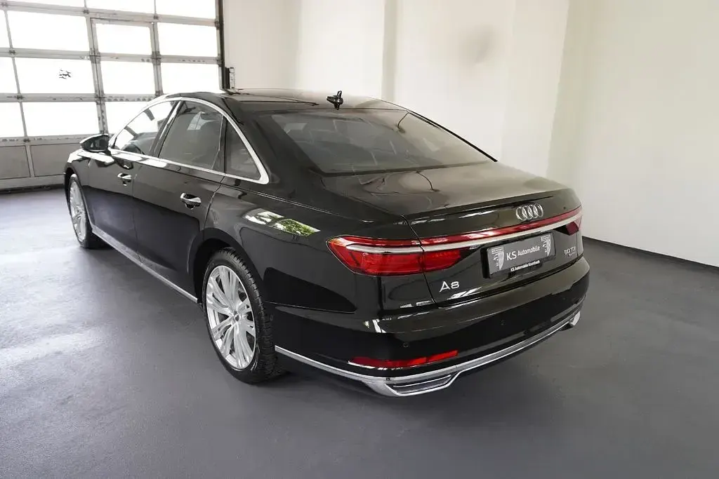 Gebraucht Audi A8 Sport 286 PS (210 kW) 2019 Schwarz Limousine
