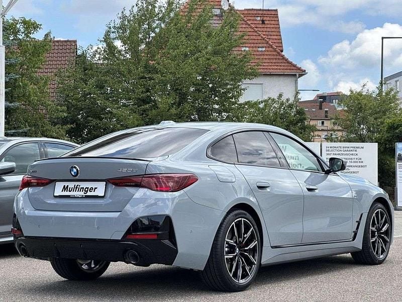 Nowe BMW 420 Performance 190 KM (139 kW) 2025 Szary Sedan/Limuzyna
