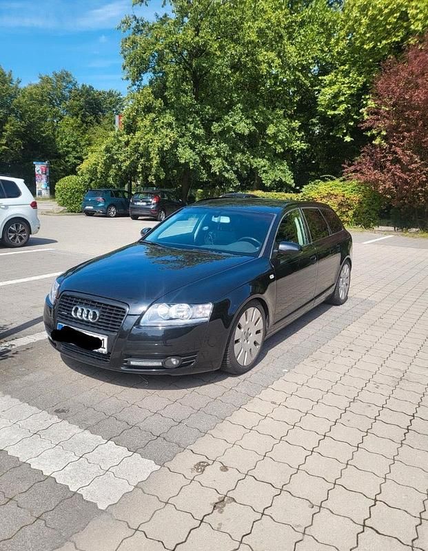 Schwarz Gebraucht 2005 Audi A6 Kombi | 2.500 € (Superpreis) - Bild 1/4