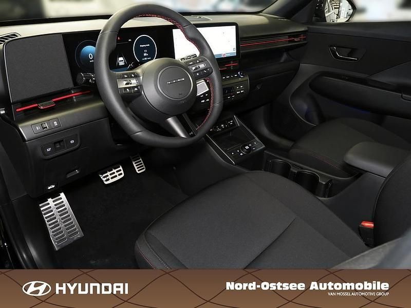 Gebraucht Hyundai Kona N Line 160 kW (218 PS) 2025 Schwarz SUV