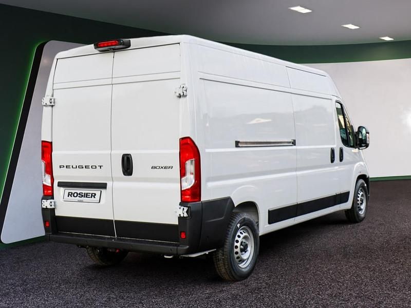 Neu Peugeot Boxer 180 PS (132 kW) 2025 Weiss / kaolin weiss Van