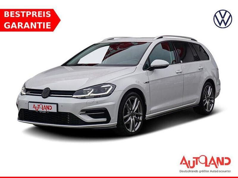 Weiß Gebraucht 2019 VW Golf VII R-line Kombi | 20.990 € (Etwas zu teuer) - Bild 1/4