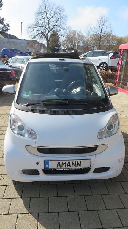 Gebraucht Smart ForTwo Cabrio 71 PS (52 kW) 2010 Weiß Cabrio