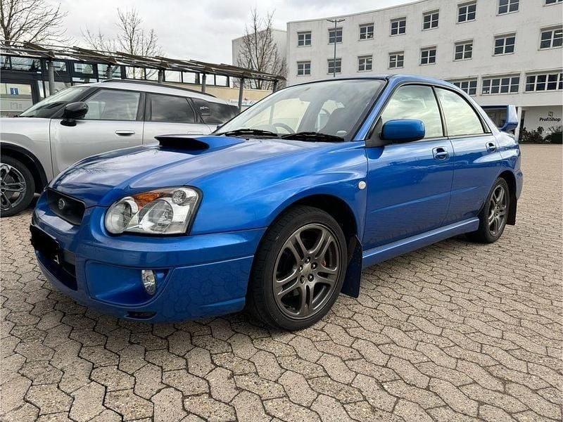 Gebraucht Subaru Impreza 265 PS (194 kW) 2003 Blau Limousine