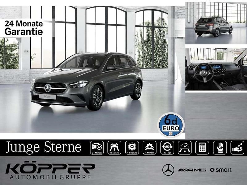 Mountaingrau Gebraucht 2024 Mercedes B200 Advanced Van / Kleinbus | 32.998 € (Fairer Preis) - Bild 1/4