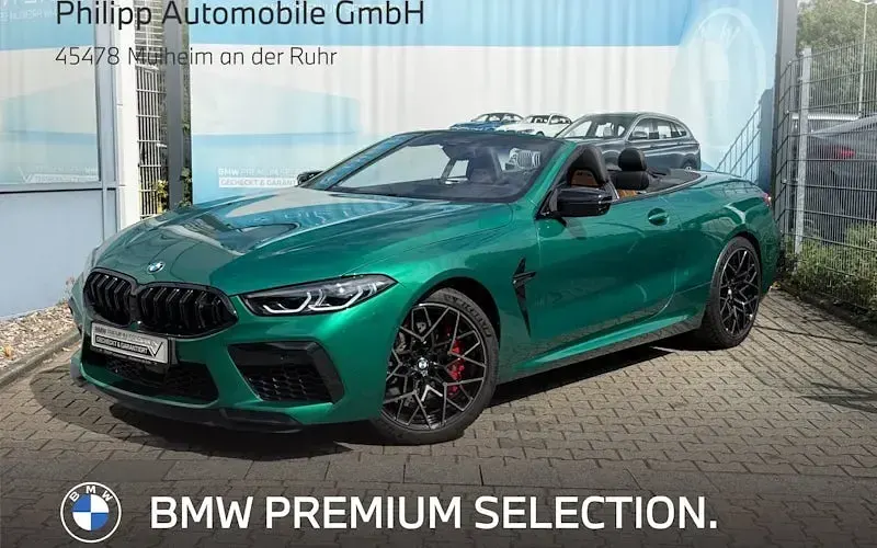 Gebraucht BMW M8 Cabriolet Competition Edition 625 PS (459 kW) 2025 Cabrio