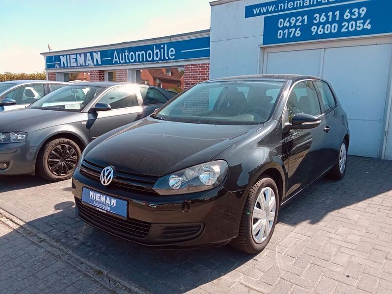 Schwarz Gebraucht 2009 VW Golf VI Coupé | 5.180 € (Fairer Preis) - Bild 1/4