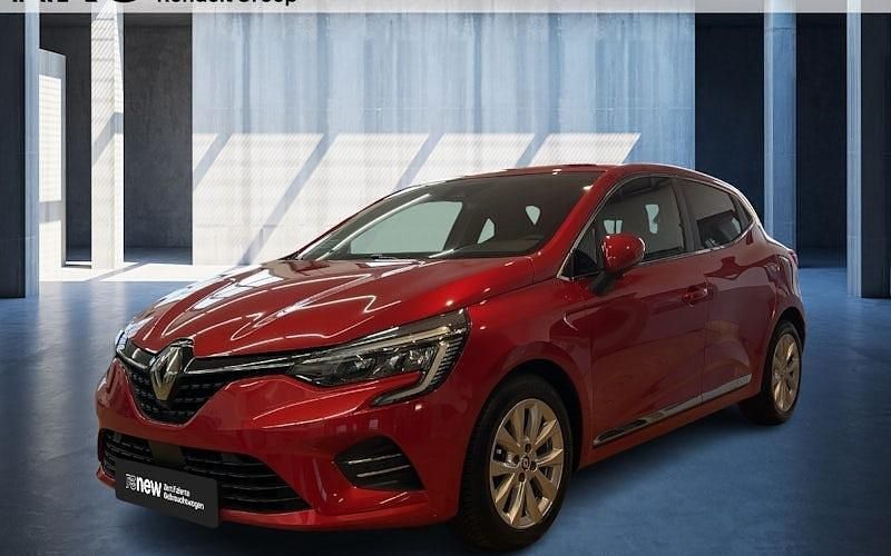Gebraucht Renault Clio V Intens 91 PS (66 kW) 2022 Rot Limousine