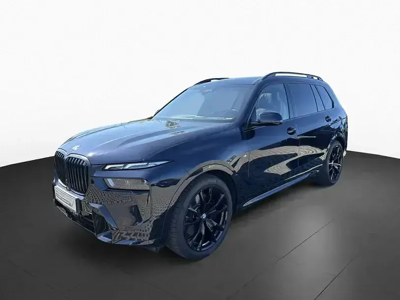 Gebraucht BMW X7 Comfort Edition 352 PS (258 kW) 2025 Carbonschwarz (schwarz) SUV
