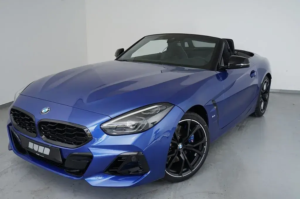 Neu BMW Z4 Performance 258 PS (189 kW) 2025 Blau Cabrio