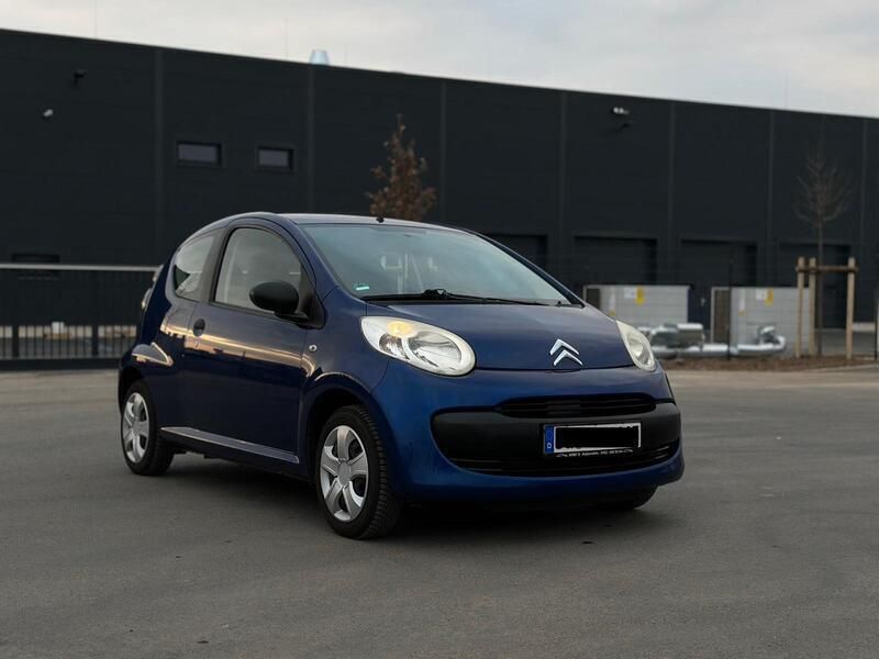 Blau Gebraucht 2007 Citroën C1 Kleinwagen | 1.800 € (Etwas zu teuer) - Bild 1/4