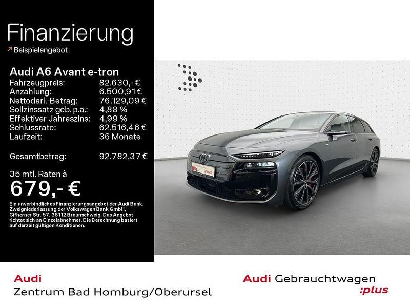Grau Gebraucht 2025 Audi A6 e-tron Edition .1 Kombi | 82.630 € (Fairer Preis) - Bild 1/4