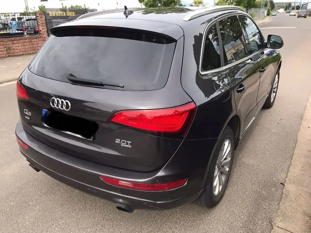 Gebraucht Audi Q5 220 PS (161 kW) 2014 Braun SUV