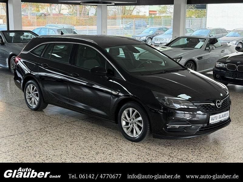 Schwarz Gebraucht 2020 Opel Astra Limousine | 8.950 € (Superpreis) - Bild 1/4