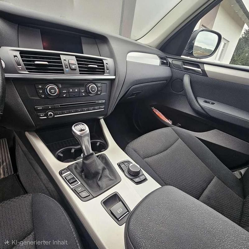 Gebraucht BMW X3 184 PS (135 kW) 2014 Blau SUV