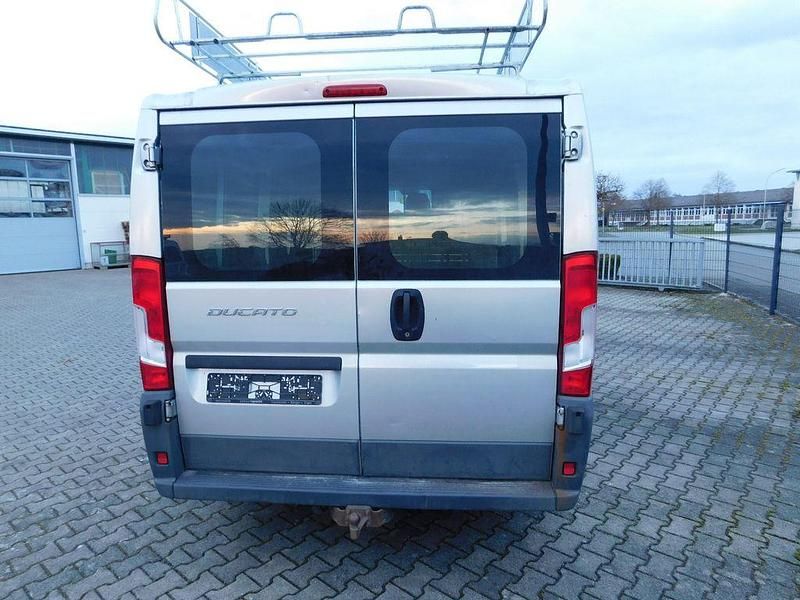 Gebraucht Fiat Ducato 131 PS (96 kW) 2017 Silber Van