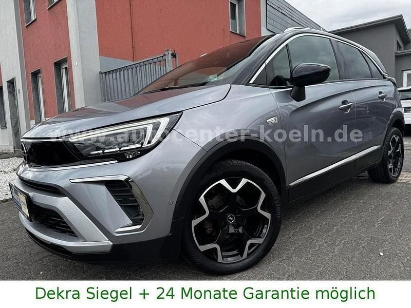 Grau Gebraucht 2022 Opel Crossland Ultimate SUV | 12.450 € (Fairer Preis) - Bild 1/3
