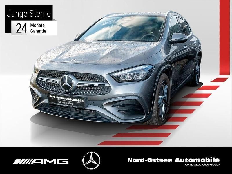 Grau Gebraucht 2025 Mercedes GLA200 AMG SUV | 39.990 € (Fairer Preis) - Bild 1/4