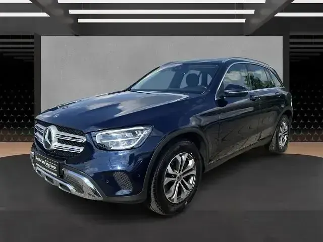 Gebraucht Mercedes GLC200 163 PS (119 kW) 2022 Blau SUV
