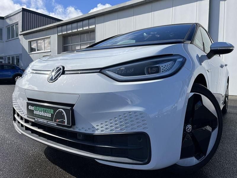 Gebraucht VW ID.3 Pro 150 kW (204 PS) 2021 Weiß Kleinwagen