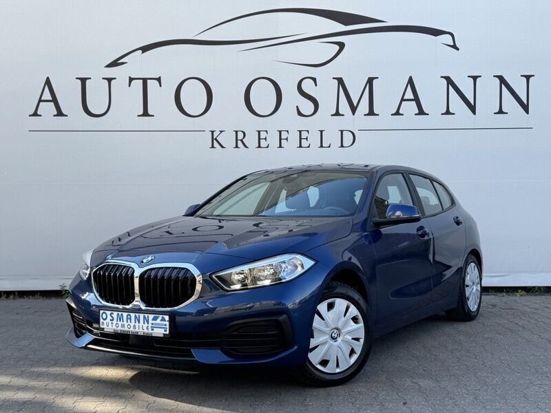 Phytonicblau metallic Gebraucht 2022 BMW 116 Kleinwagen | 22.500 € (Fairer Preis) - Bild 1/4