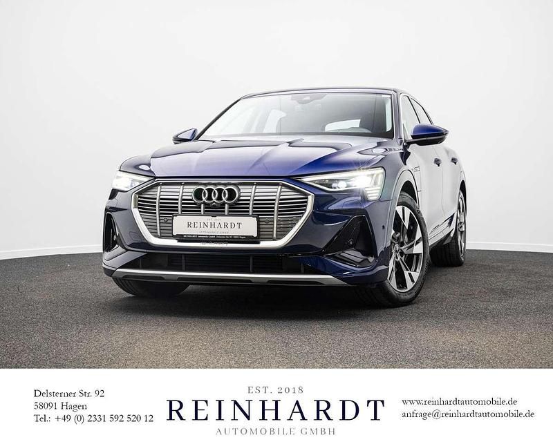 Navarrablau metallic Gebraucht 2023 Audi e-tron S-Line SUV | 41.590 € (Guter Preis) - Bild 1/3