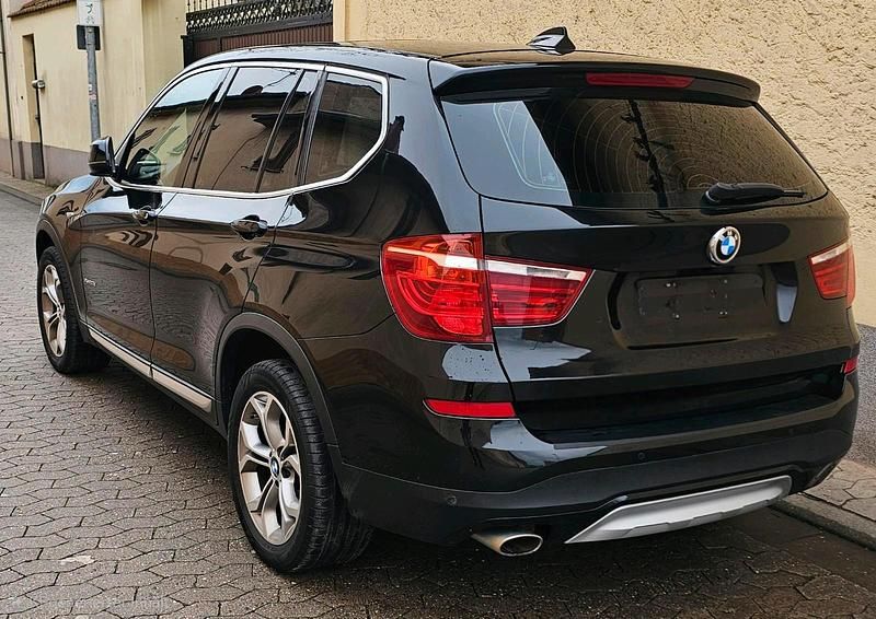 Gebraucht BMW X3 xLine 190 PS (139 kW) 2017 Schwarz SUV