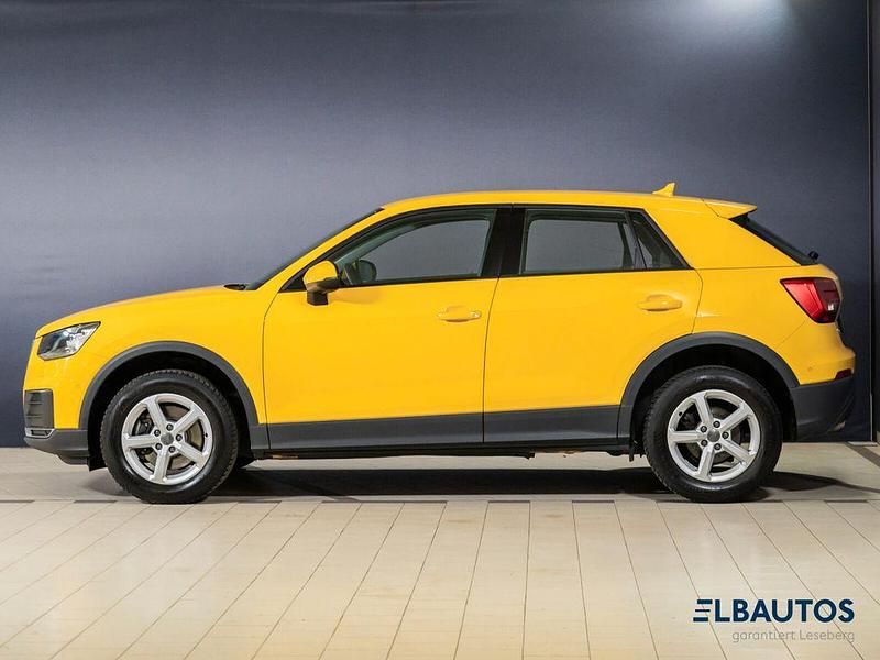 Gebraucht Audi Q2 Basis 116 PS (85 kW) 2017 Gelb SUV