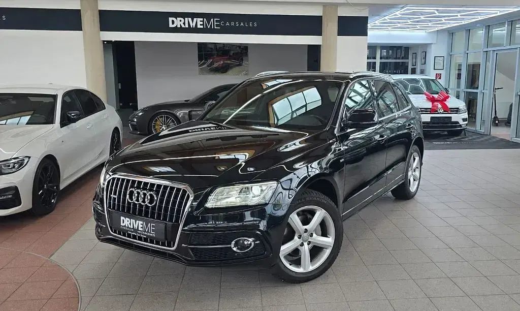 Gebraucht Audi Q5 S-Line 190 PS (139 kW) 2016 Schwarz SUV