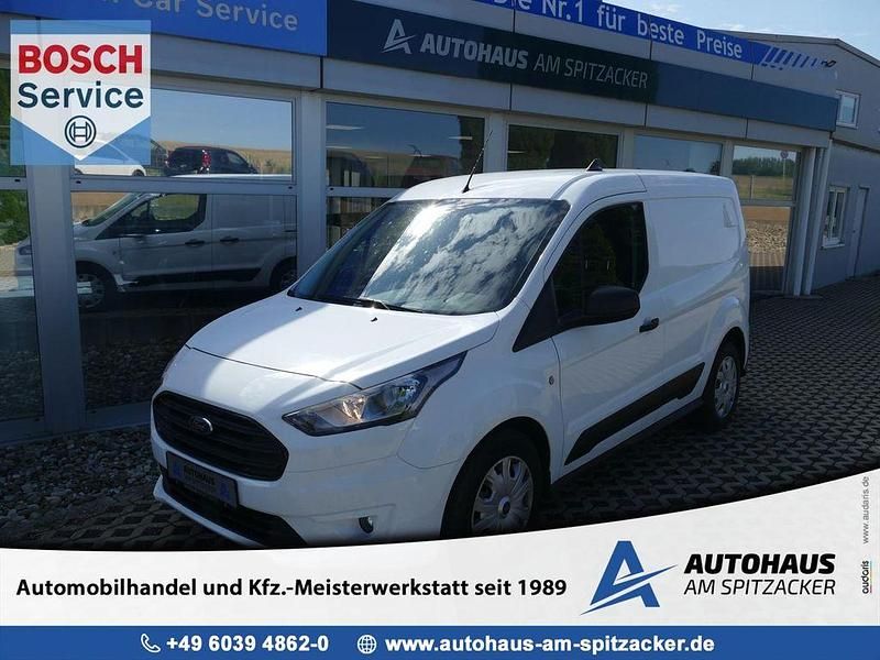 Weiß Gebraucht 2021 Ford Transit Trend Van / Kleinbus | 14.990 € (Superpreis) - Bild 1/4